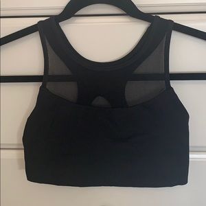 Mesh Lululemon cutout bra
